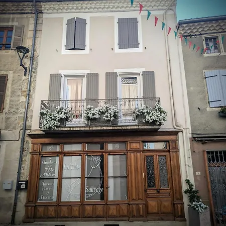 Bed & Breakfast La Tulipe Sauvage Bourdeaux